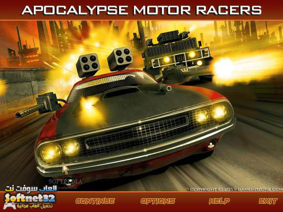 Apocalypse Motor Racers لعبة سيارات المدينة المقاتلة للتحميل مجانا رابط مباشر Apocalypse Motor Racers
