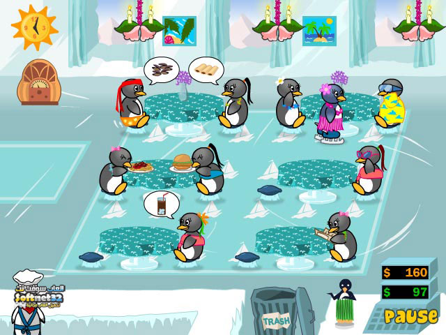 penguin-diner-