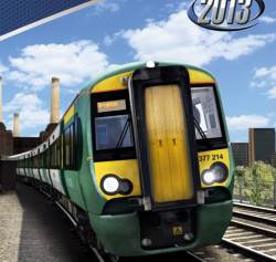 تحميل لعبة قيادة القطار الحقيقي الجزء 2 Freight Train Simulator