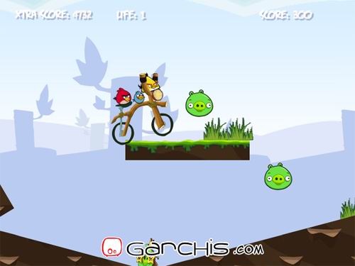 Angry Birds Bike Revenge free download