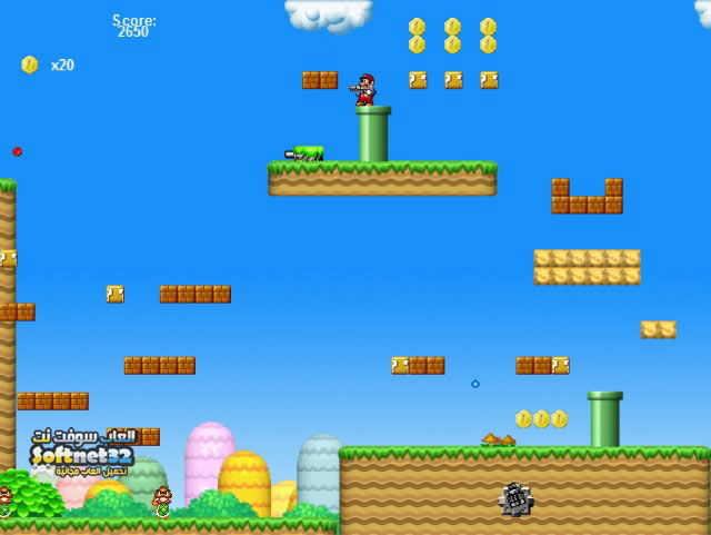 Contra Mario free download