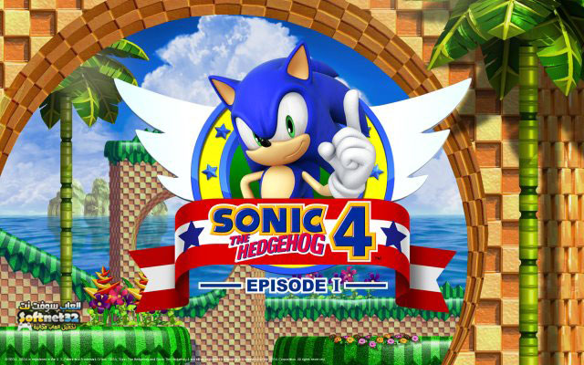 download Sonic The Hedgehog 4