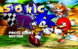 Sonic Blast of Speed