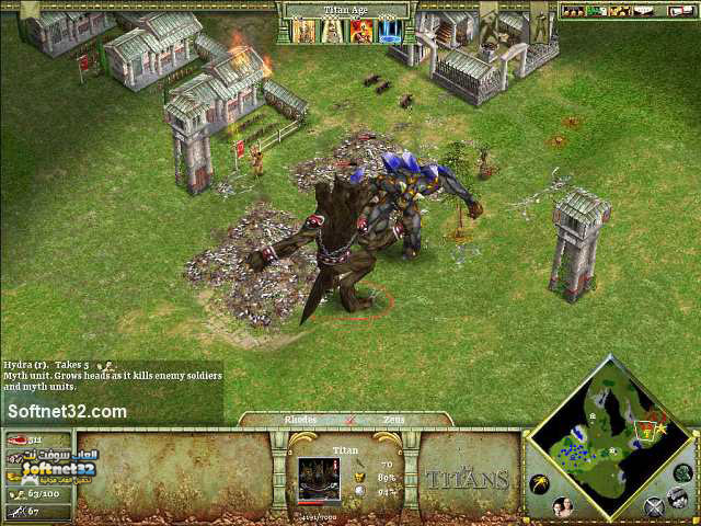 download Age of Mythology free full game