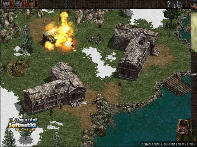 download Commandos Behind Enemy Lines