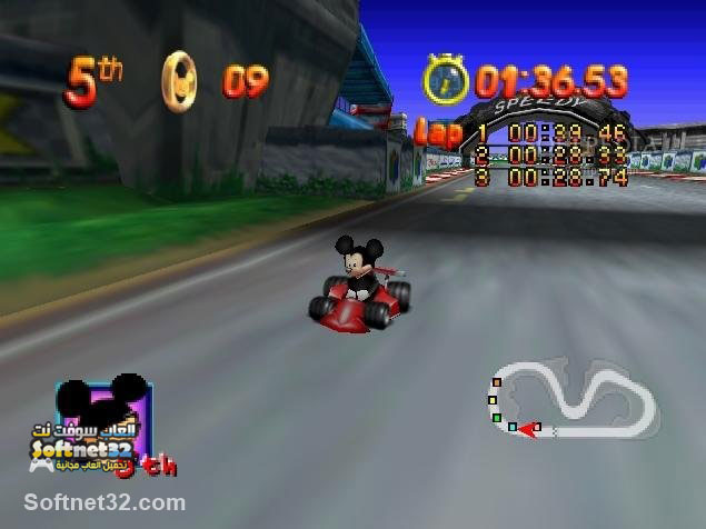 download Mickey no Racing Challenge USA