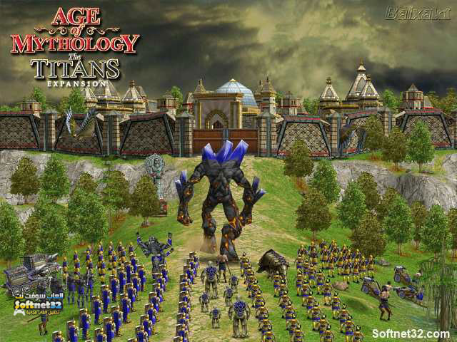 Age of Mythology: The Titans обои для рабочего стола 1024x768 age, of, 