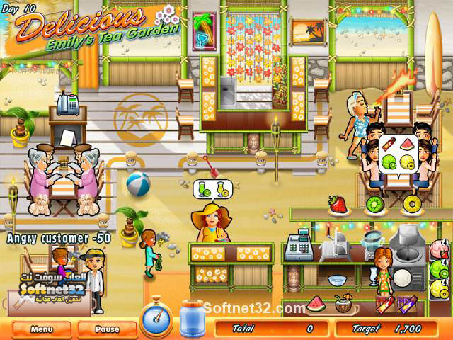 download Delicious - Emily's Tea Garden