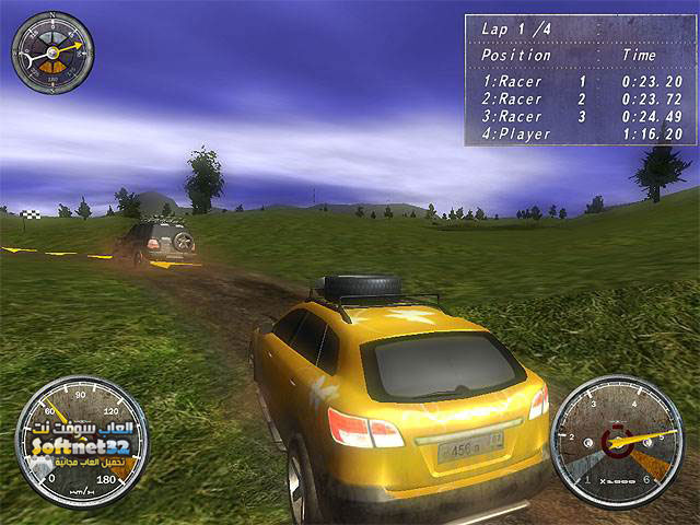 download Extreme 4x4 Racing free