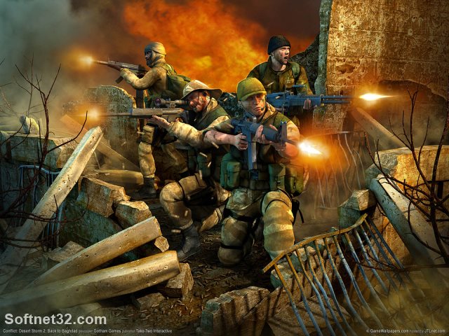 download conflict desert storm full free