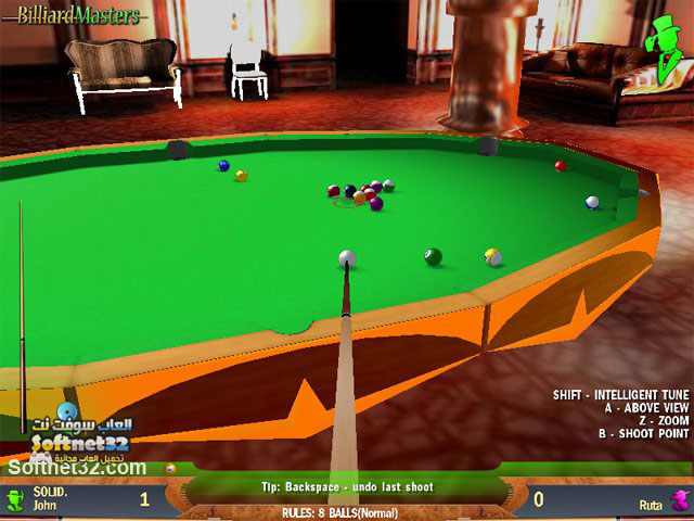 Billiard Masters download free full