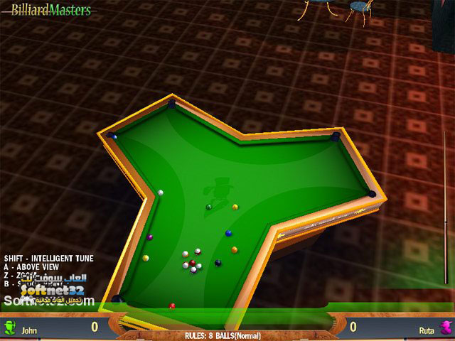 download Billiard Masters game free