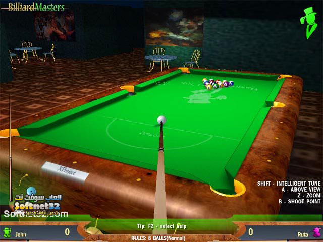 download free Billiard Masters