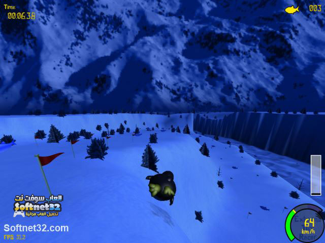 download Extreme Tux Racer  free