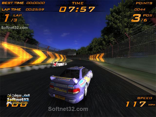 تحميل لعبة Nitro Racers