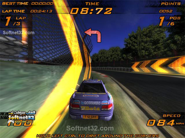 Download Game Nitro Racers Free Full Version PC