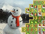 لعبة christmas-puzzle