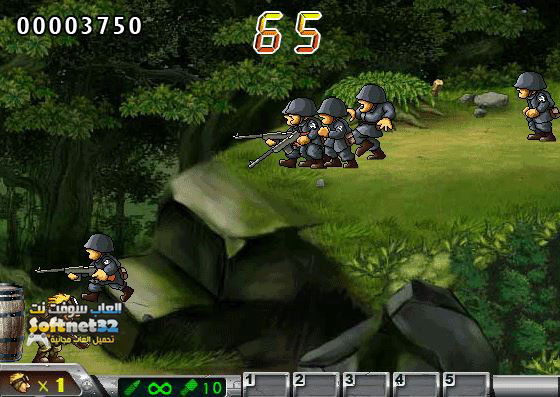 تحميل لعبة حرب الخليج الجديدة مجانا للكمبيوتر Metal Slug كامله