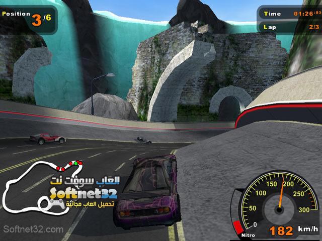 تحميل العاب سيارات Extreme Racers