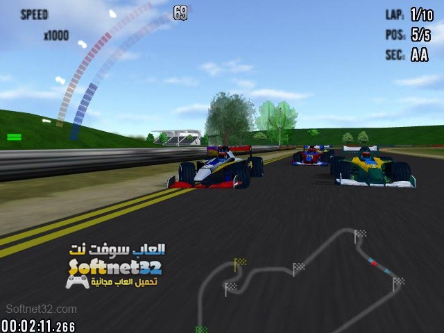 تحميل افضل لعبة سيارات للكمبيوتر لعبة السباق الساخن Hot Racing للكمبيوتر