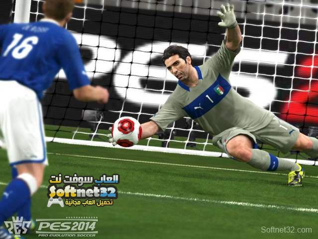 تنزيل لعبة بيس 2014 Pro Evolution Soccer PES مجانا للكمبيوتر