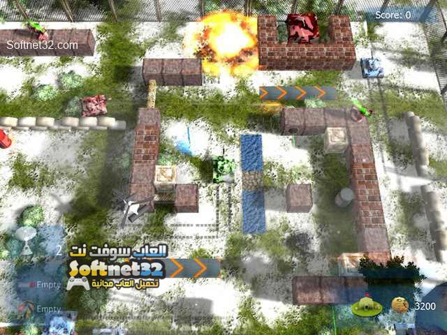 لعبة حرب الدبابات Battle Ground مجانا للكمبيوتر
