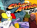 تحميل لعبة الدجاج الشهيرة Chicken Attack Deluxe