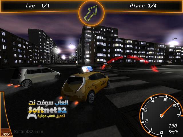 تحميل لعبة التكسي المجنون Crazy Taxi Racers 