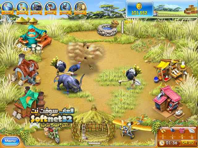 تحميل لعبة فارم فرنزي Farm Frenzy 3 