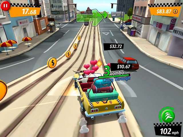 تحميل لعبة التاكسى المجنون Crazy Taxi City Rush