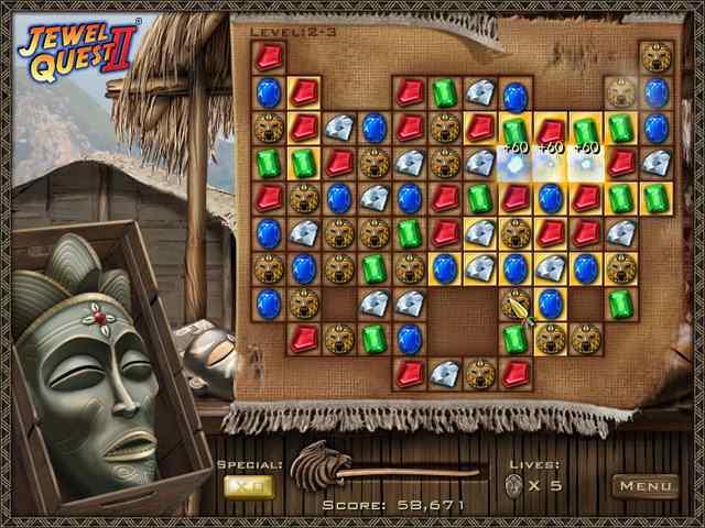 download Jewel Quest II - African Game free