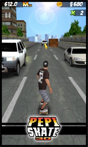  لعبه PEPI Skate 3D اندرويد ،لعبه تزلج الشوارع apk , تحميل لعبه PEPI Skate 3D سوق بلاى