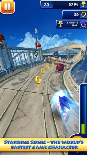 download Sonic Dash free