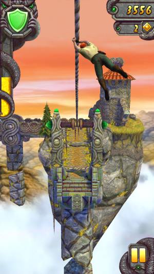 تحميل لعبة المعبد لجوال جالكسى Temple Run Free