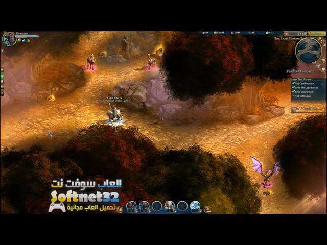 تحميل العاب استراتيجية حربية مضغوطة Might and Magic Heroes