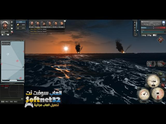تحميل لعبة حرب الغواصات العسكرية للكمبيوتر 