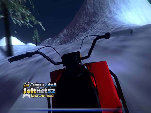 تحميل لعبة قيادة دراجات الثلج للكمبيوتر Snowmobile Simulator