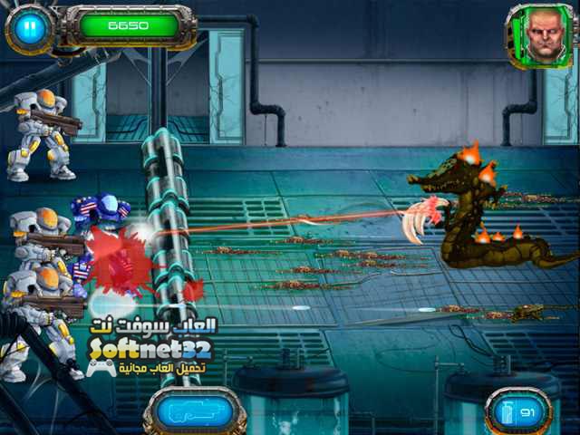 download Soldier vs Aliens pc game