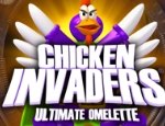 تحميل لعبة الفراخ للكمبيوتر Chicken Invaders 4