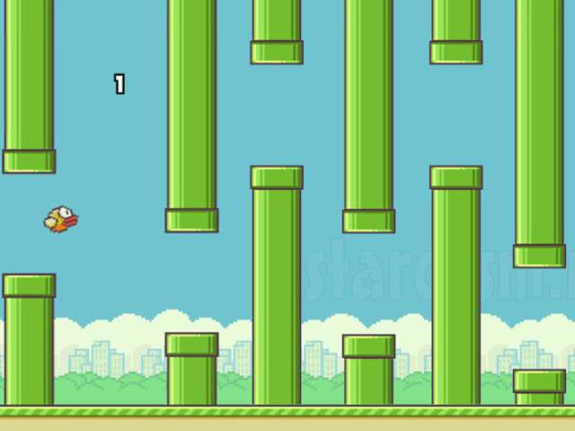 تحميل لعبة فلابي بيرد الشهيرة لأجهزة الكمبيوتر Flappy bird PC