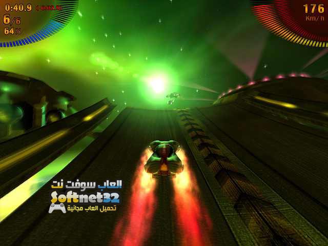 تحميل لعبة سباق السيارات السريعة Space Extreme Racers