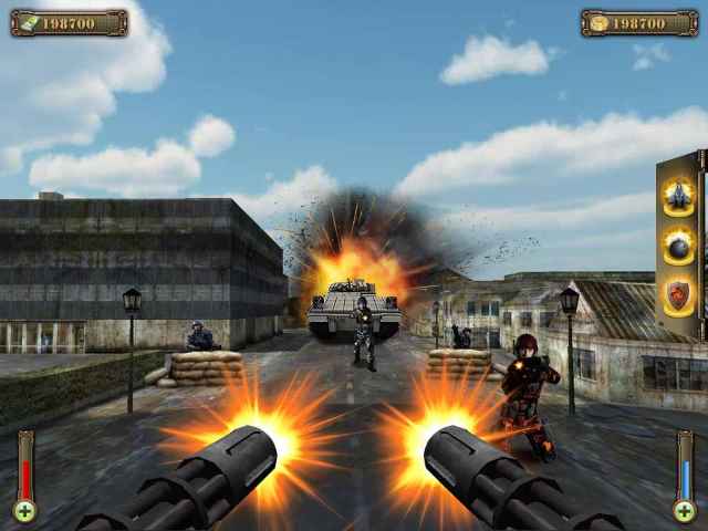 تحميل لعبة اطلاق النار للاندرويد Gunship Counter Shooter 3D
