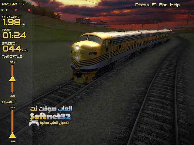 تحميل لعبة قيادة القطار الحقيقي Passenger Train Simulator