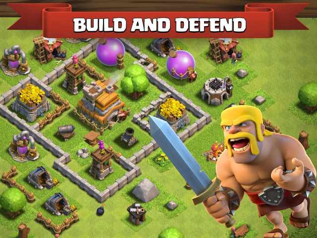 تحميل لعبة كلاش اوف كلانس Clash of Clans للاندرويد والكمبيوتر 2016