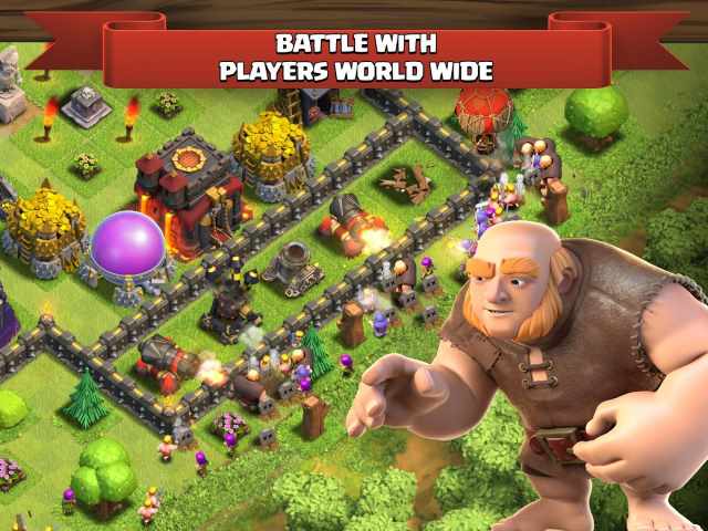 تحميل لعبة كلاش اوف كلانس Clash of Clans للاندرويد