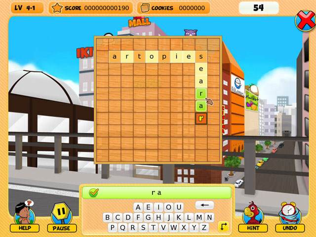 تحميل لعبة الكلمات المتقاطعة وصلة Crossword Puzzle