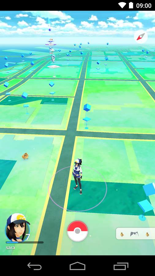 تحميل لعبة بوكيمون جو للأندرويد Pokémon GO 2016