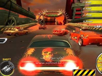 تحميل لعبة السيارات المتوحشة Lethal Brutal Racing