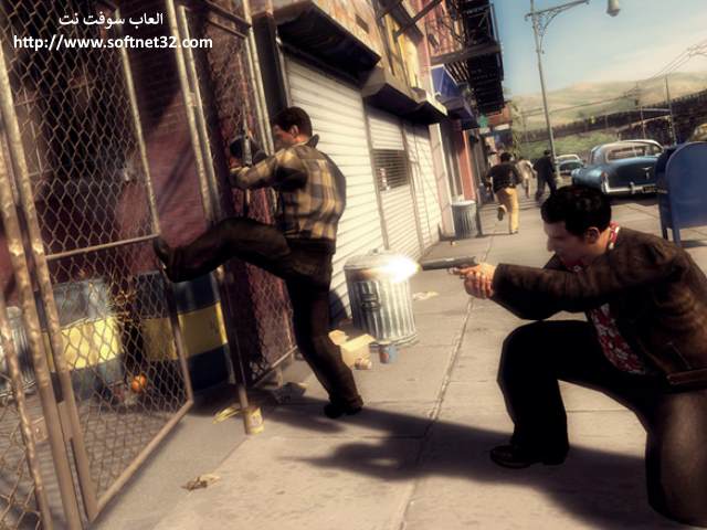 تحميل لعبة مافيا mafia 2 كاملة مجانا