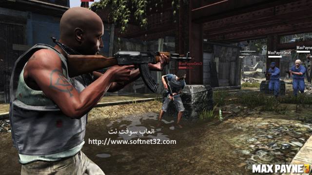 تحميل لعبة Max Payne 3 برابط واحد مضغوطة بحجم صغير مجانا